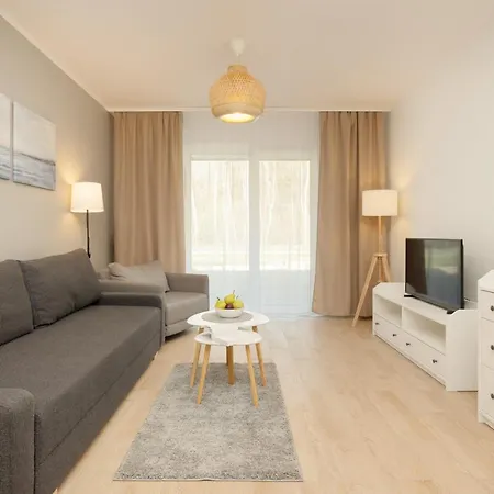 Plazowa Park With Garden By Renters * Międzywodzie