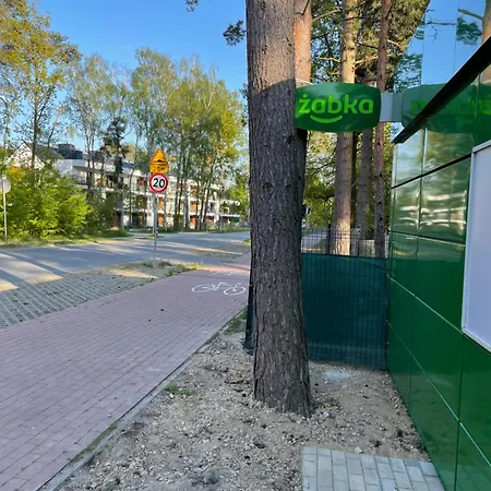 Plazowa Park With Garden By Renters Międzywodzie
