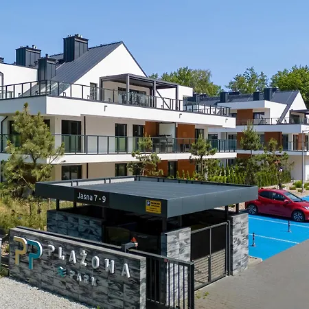 Plazowa Park With Garden By Renters 미에드지보드지